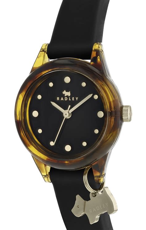 radley tortoise shell watch.